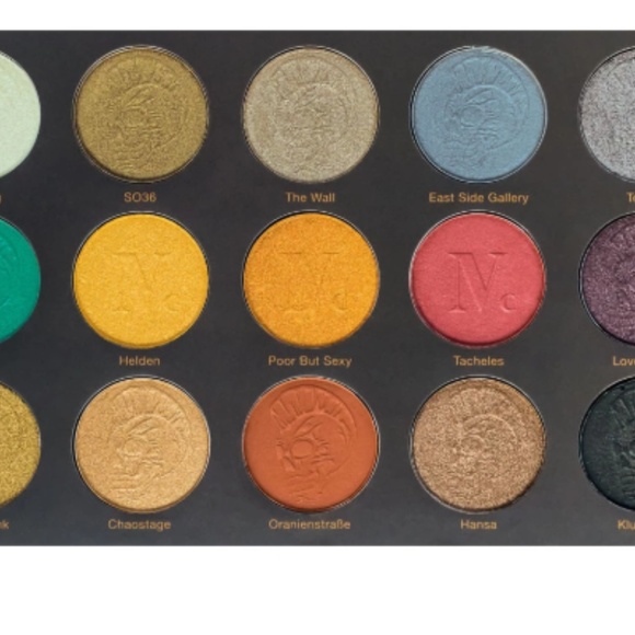 Nomad Cosmetics eyeshadow palette - Picture 3 of 3